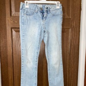 Jessica Simpson light wash jeans